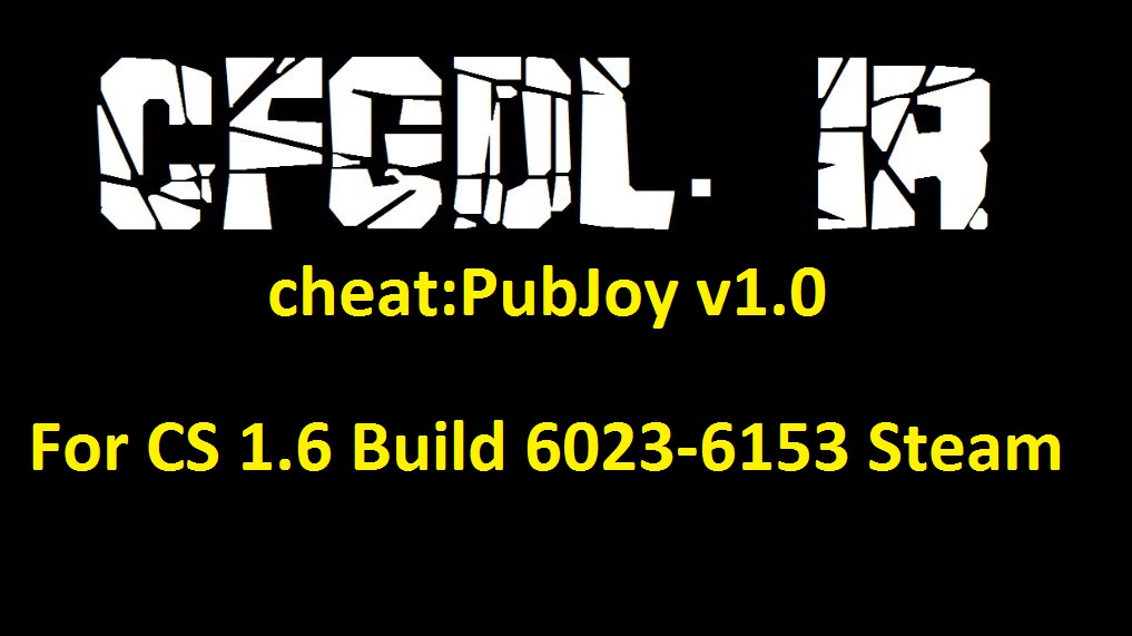 دانلود چیت PubJoy v1.0 برای کانتر Build 6023-6153 Steam